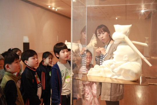 부산시립미술관은 학생들의 겨울방학을 맞아 ‘어린이겨울미술관’을 운영한다. ⓒ부산시립미술관