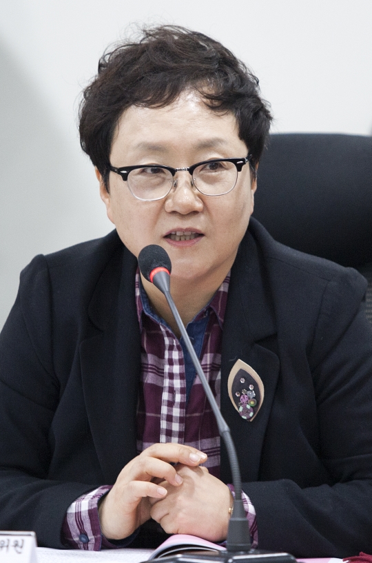 박선영 한국여성정책연구원 선임연구위원 ⓒ이정실 여성신문 사진기자