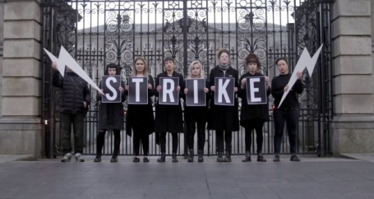 오늘 3·8 세계여성의날을 맞아 한국을 포함한 전 세계 50개여 국에서 최초의 ‘여성 파업’ 시위가 열린다. ⓒFlickr