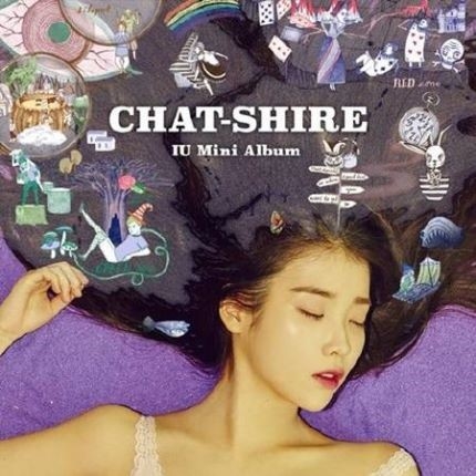 앨범 ‘CHAT-SHIRE(챗-셔)’ 표지.