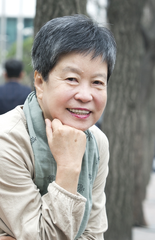 27일 만난 여성학자 박혜란은 ‘나는 페미니스트’라고 당당히 선언했다. ⓒ이정실 여성신문 사진기자