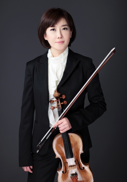 바이올리니스트 김지은. ⓒ영음예술기획 제공