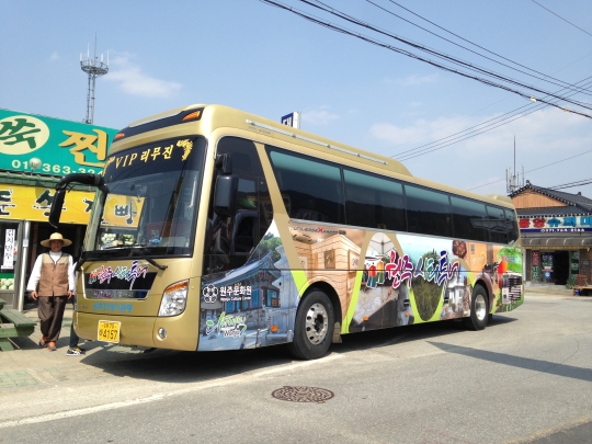 원주시티투어버스가 4월 1일부터 매주 토요일 운행된다. ⓒ원주시