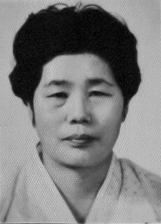 한국 최초 여성 영화감독 고 박남옥(1923~2017) 선생. ⓒ(사)여성영화인모임 제공