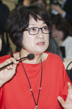 한국YWCA연합회 김은경 성평등위원장 ⓒ이정실 여성신문 사진기자