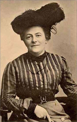 독일 사회주의 여성운동의 대변자였던 클라라 체트킨.