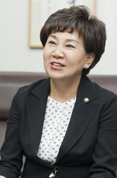 자유한국당 김순례 의원 ⓒ이정실 여성신문 사진기자