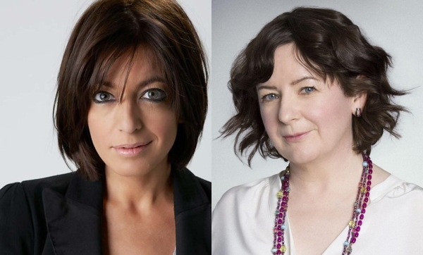 BBC 여성 방송인 연봉 1위를 기록한 클라우디아 윙클먼(왼쪽)과 BBC를 상대로 한 공개서한과 소송을 주도한 제인 가비. ⓒBBC Radio