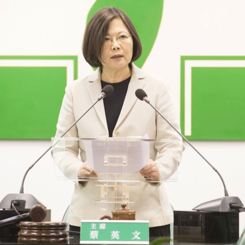 대만 최초의 여성총통 차이잉원 ⓒ대만 민주진보당