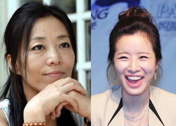 가수 장필순(왼쪽), 박기영 ⓒ뉴시스·여성신문
