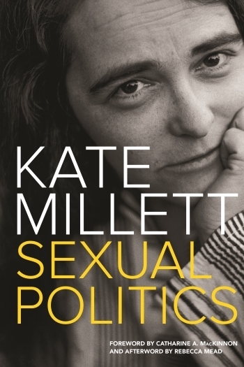 케이트 밀레트의 ‘성 정치학’ 최신판 표지. ⓒColumbia University Press