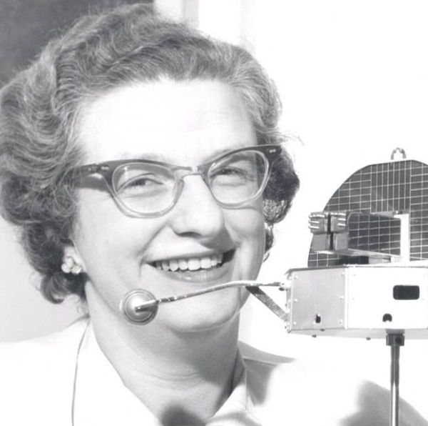 허블 우주망원경 기획을 주도하고 NASA의 천문학 리서치 프로그램을 개발한 낸시 그레이스 로먼. ⓒWikipedia
