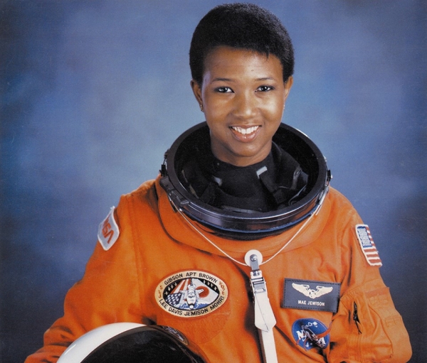 최초의 흑인 여성 우주인 메이 제미슨. ⓒNASA