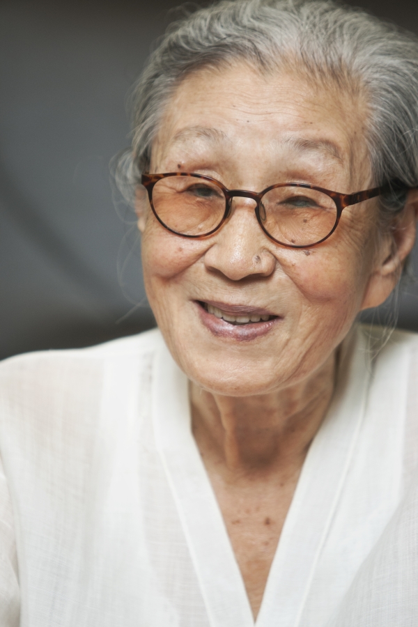 일본군‘위안부’ 피해생존자인 김복동 할머니 ⓒ이정실 여성신문 사진기자