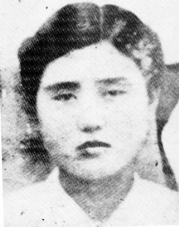 1909년 13세 때의 김명순
