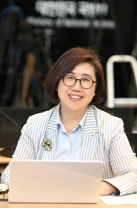 최현수 국방부 신임 대변인 ⓒ이정실 여성신문 사진기자