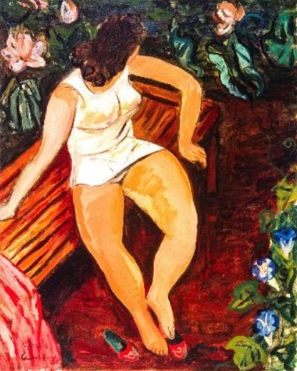 임군홍, 모델, 1946 ⓒ국립현대미술관 제공