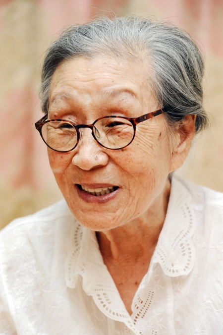 올해 서울시 여성상 대상 수상자로 선정된 일본군 위안부 피해자 김복동 할머니. ⓒ여성신문