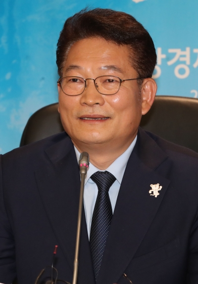 송영길 더불어민주당 의원 ⓒ뉴시스·여성신문