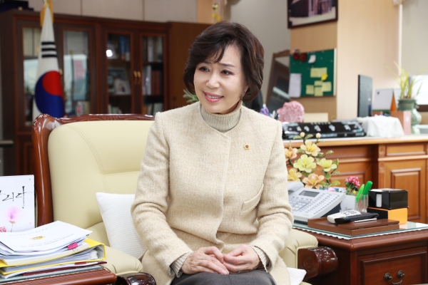 김양희 충북도의회 의장 ⓒ충북도의회