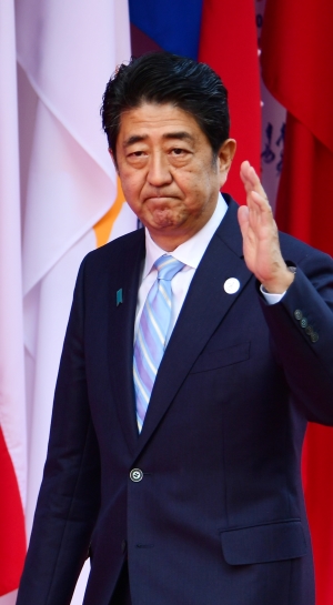 아베 신조 일본 총리 ⓒ뉴시스ㆍ여성신문
