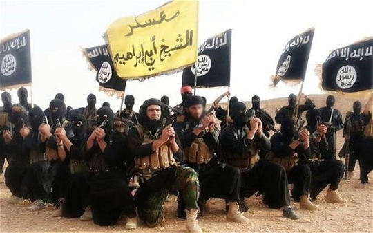 ISIS 조직원들의 모습 ⓒISIS