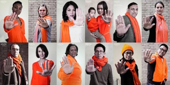 유엔은 올해 여성폭력 추방주간의 테마를 이웃을 오렌지색으로 물들이자(Orange YOUR Neighbourhood)로 선언하고 지역사회로 스며드는 캠페인을 시도한다.