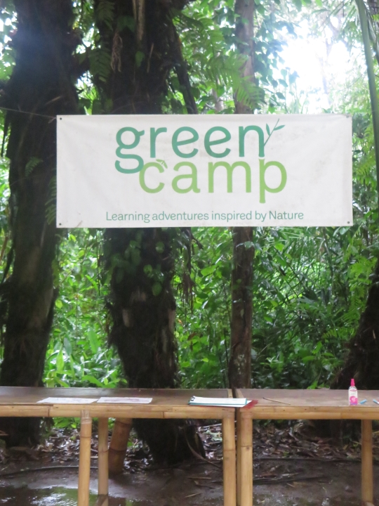 인도네시아 발리에 있는 그린스쿨의 그린캠프