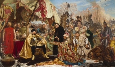 얀 마테이코 , 1872, 바르샤바 왕궁 소장