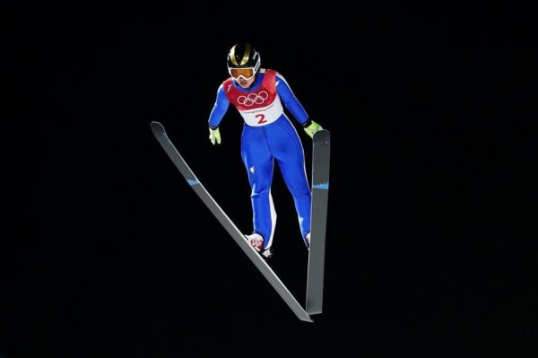 박규림은 지난 12일 강원 평창 알펜시아 스키점프센터에서 열린 2018 평창 동계올림픽 스키점프 여자 노멀힐 개인전에 출전해 14.2점을 받았다. ⓒ2018 평창 동계올림픽 공식홈페이지