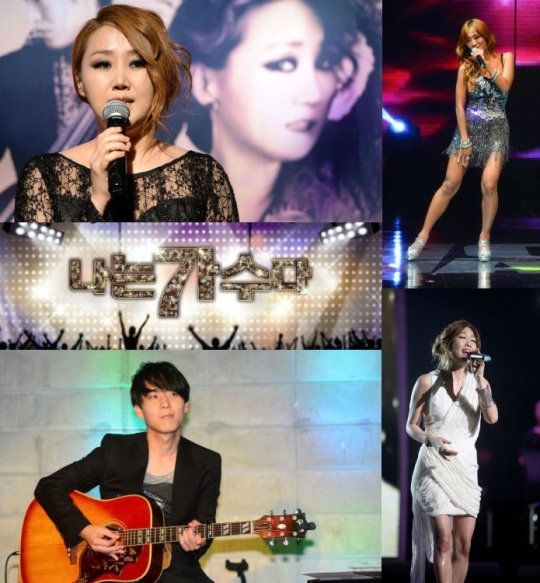 21일 MBC 프로그램 나는 가수다3(이하 나가수3)의 첫 경연이 열린다. 출연진도 이날 발표돼 관심이 모이고 있다.
