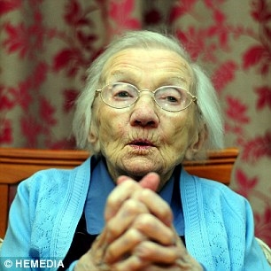 스코틀랜드 최고령 할머니 제시 갤런(109) ⓒ영국 데일리메일