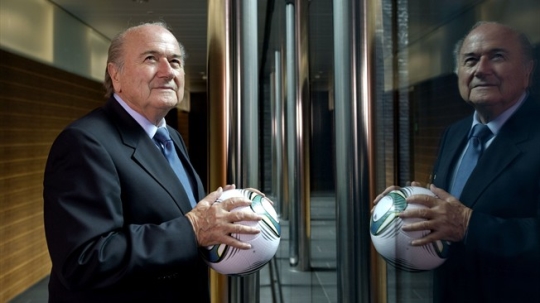 FIFA 회장 선거의 후보가 제프 블래터 현 회장 등 4명으로 정해졌다. ⓒFIFA 홈페이지