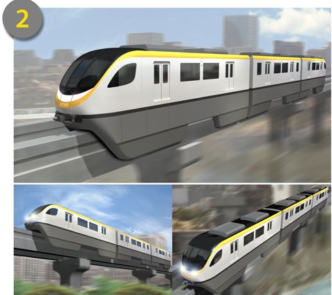 대구지하철 3호선이 4월 개통 예정이다. ⓒ대구시