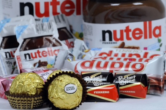 누텔라, 페레로로쉐 초콜렛 등을 만드는 세계적인 제과업체 페레로 그룹의 오너 미켈레 페레로가 지난 14일(발렌타인데이)에 사망했다. ⓒ위키피디아