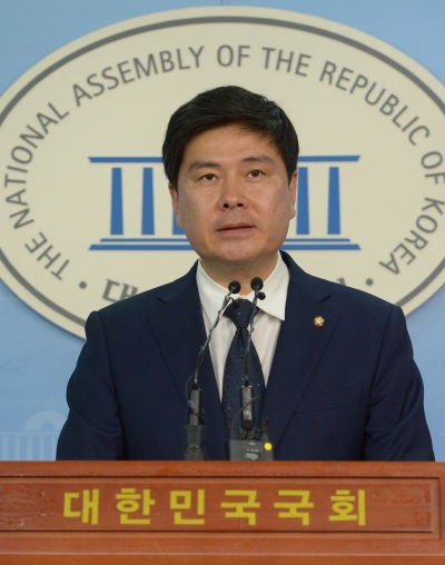 지상욱 새누리당 대변인 ⓒ뉴시스·여성신문