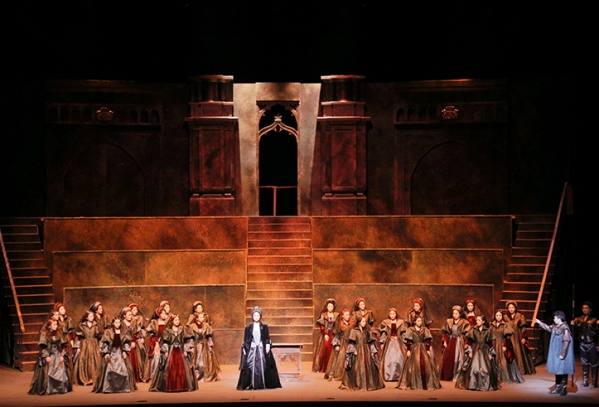 라벨라오페라단의 오페라 ‘가면무도회’ 중 ⓒ라벨라오페라단