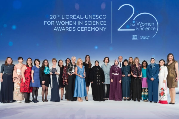 제20회 ‘로레알-유네스코 세계여성과학자상’ 시상식 모습 ⓒ로레알