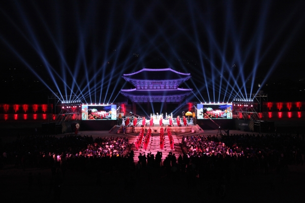 문화재청이 주최하고 한국문화재재단이 주관하는 2018년 제4회 궁중문화축전이 오는 28일 개막제 ‘세종 600년, 미래를 보다’를 시작으로 9일간 열린다. ⓒ한국문화재재단 제공