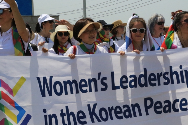 장미란 한국YWCA연합회 평화통일위원장 ⓒ한국YWCA연합회