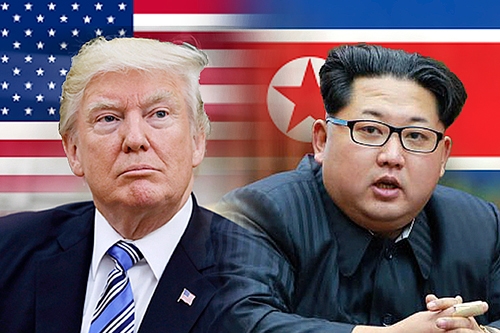 도널드 트럼프 미국 대통령과 김정은 북한 국무위원장 ⓒ뉴시스·여성신문