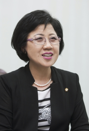 최도자 바른미래당 의원 ⓒ이정실 여성신문 사진기자
