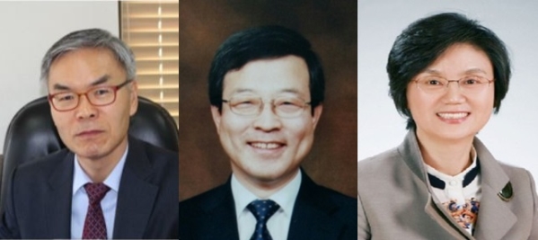 신임 대법관 후보자 김선수, 이동원, 노정희 (왼쪽 부터)