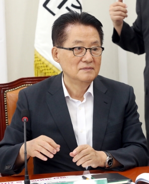 박지원 민주평화당 의원 ⓒ뉴시스·여성신문