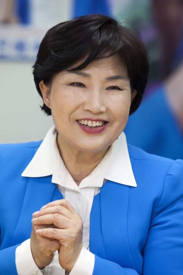 전혜숙 더불어민주당 의원 ⓒ이정실 여성신문 사진기자