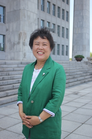 양미강 민주평화당 전국여성위원장 후보 ⓒ진주원 여성신문 기자