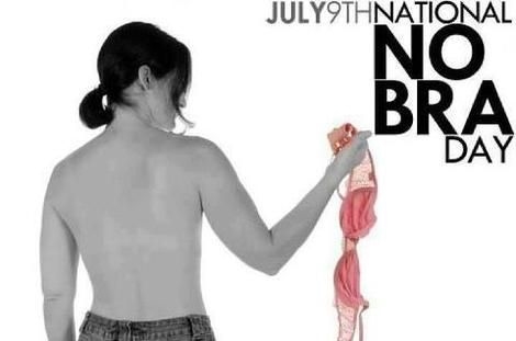 2000년대 세계적으로 확산된 ‘가슴에 자유를(Free the Nipple)’ 캠페인은 ‘노브라 데이(No Bra Day)’ 등 다양한 페미니즘 운동으로 이어지고 있다. ⓒ노브라데이 웹사이트 캡처