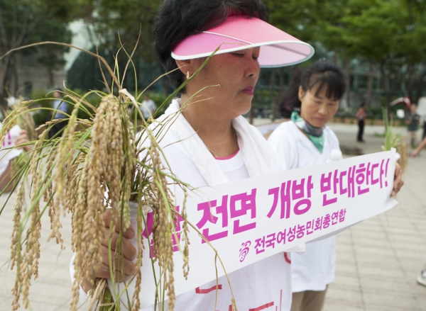 2014년 전국여성농민대회 ⓒ이정실 여성신문 사진기자