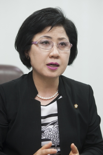 바른미래당 최도자 의원 ⓒ이정실 여성신문 사진기자
