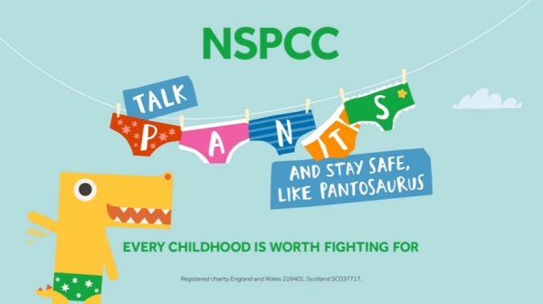 영국아동학대예방기구(NSPCC)의 ‘팬츠 룰’ 캠페인 영상. 아동과 보호자가 성학대로부터 아동을 보호하고, 타인의 인권을 존중하기 위해 알아야 할 원칙을 쉽고 재미있게 알려준다. ⓒ유튜브 영상 캡처